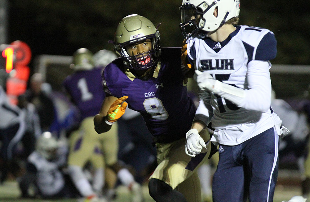 Class 6 District 1 Quarterfinal Football - SLUH at CBC